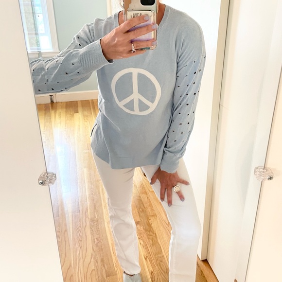 Project Peace Sign Sweater - Picture 6 of 10